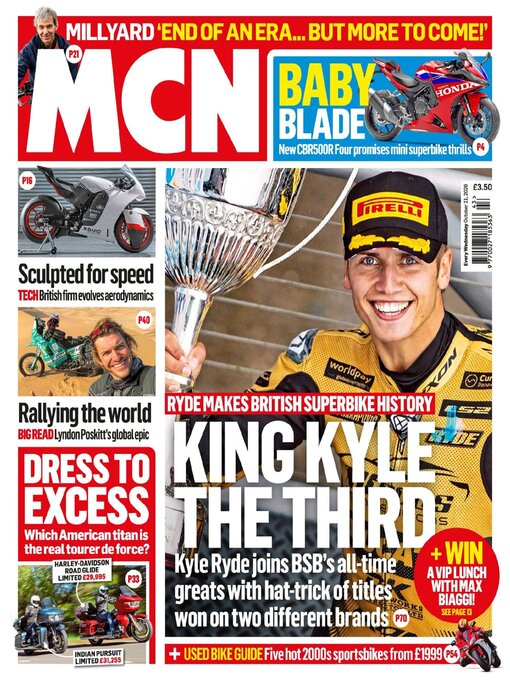 Cover image for MCN